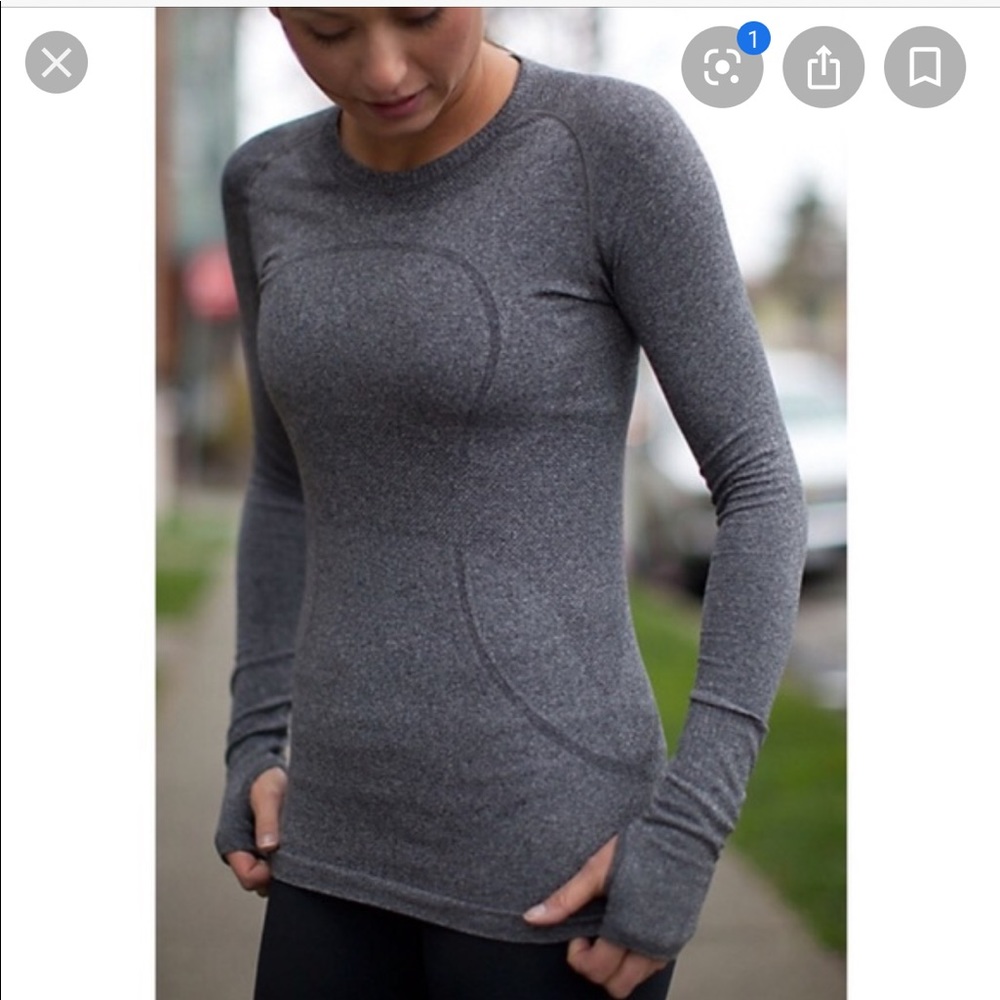 Lululemon Run Swiftly Long Sleeve